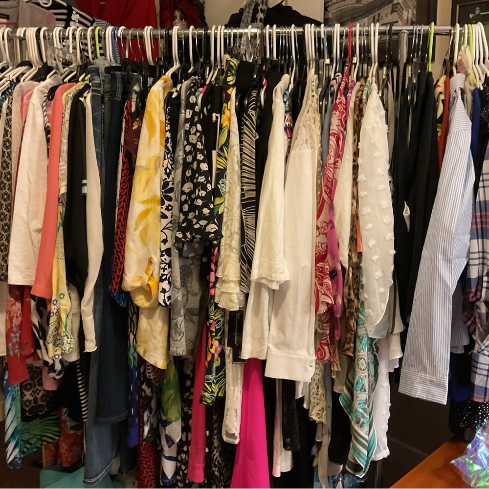 pretty women’s size 2X & 3X 18-20 clothes NWT & NWOT Tops Dress 7pc $35 or $7